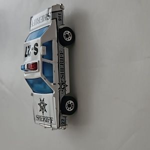Matchbox Ford police car 1987 1:69 good pre-owned condition